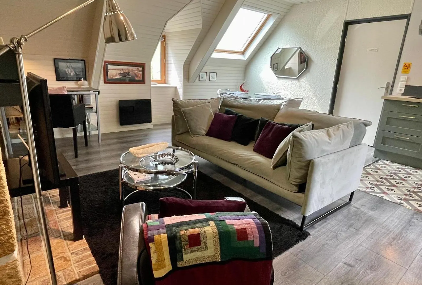 Appart'Hotel Maison Saint Michel Paimpol France